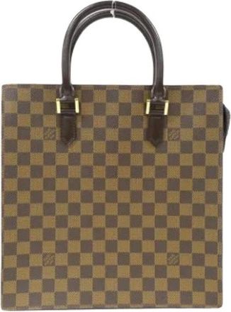 Louis Vuitton Pre-owned Handbags, female, Brown, Size: ONE SIZE Pre-owned Vintage Damier Handbag
