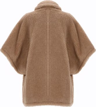 Max Mara Horse4 Cape - Beige