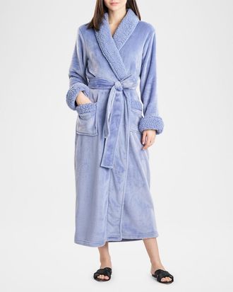 Natori Long Plush Robe