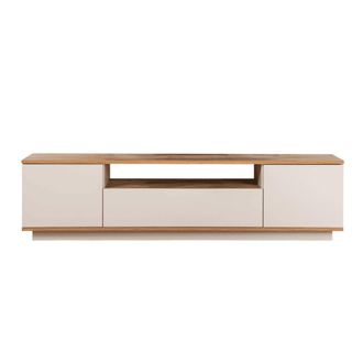 Calicosy Mueble tv 3 puertas y 1 nicho l180 cm - beige