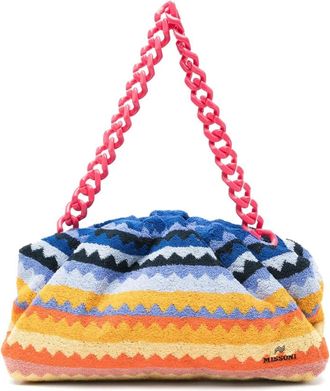 Missoni Shopping Bags, female, Multicolor, ONE SIZE, Stylish Pouch with Unique Design