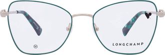 Longchamp Demo Butterfly Ladies Eyeglasses LO2157 711 52