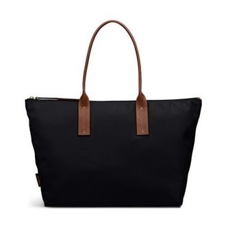 Radley London The Townley Large Ziptop Tote Bag in Black at Nordstrom