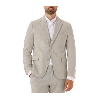 Drykorn Jassen, Heren, Grijs, L, Wol, Yames 138448 Blazer