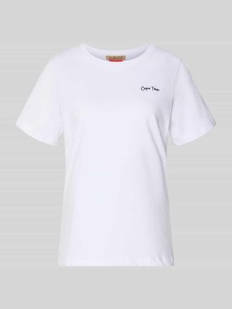 Smith & Soul T-Shirt mit Statement-Print und Rundhalsausschnitt in Pink, Gr&ouml;&szlig;e XXL