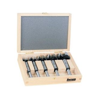 Forum Set 5 Broca Fresa Sp, Contenido : 15 20 25 30 35 Mm