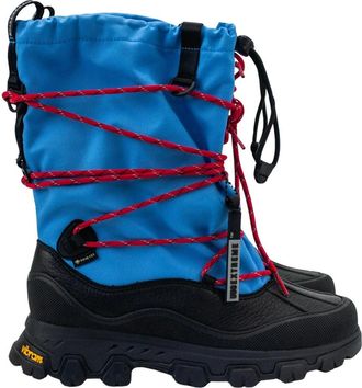 UGG Metro Peak Boot - Dames - Winterlaarzen - Blauw - 36 EU - Leer - Schoenen