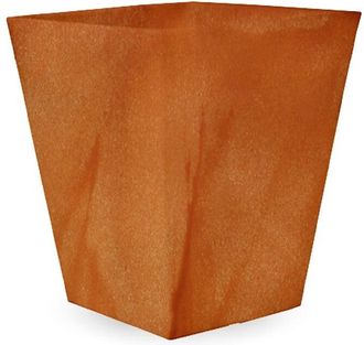 OEM Cal&eacute;ndula 50 Macetero Cuadrado Estilo R&uacute;stico De Interior Y Exterior Para Plantas Y Flores Muy Resistente Al Paso Del Tiempo. Hecho De Polietileno En 