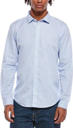 Onia Poplin Stripe Shirt