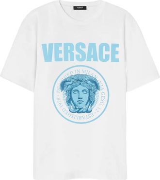 Versace T-shirt Medusa Biggie - Bianco
