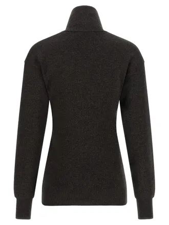 Christophe Lemaire Merino Wool Cardigan - Brown