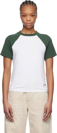Tシャツ・カットソー Valentino Garavani Green Cotton T-Shirt Valentino Garavani Green Graphic Print T-shirt from $545.00