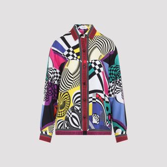 Versace Teatro Foulard-shirt