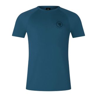 Endura Heren Loop Relaxed Fit Raglan T-shirt (Blauw)