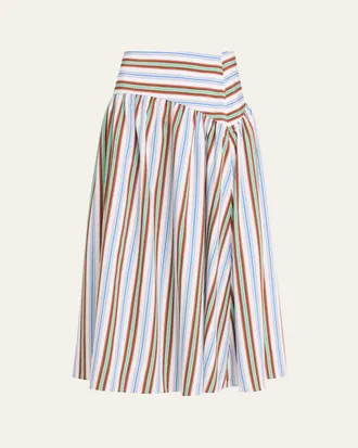 Rosie Assoulin In The Name Of Love Midi Skirt
