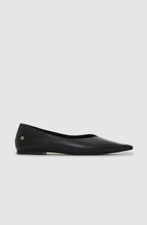 Anine Bing Hilda Ballerinas in Black at Nordstrom, Size 36