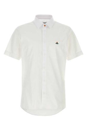 Vivienne Westwood White Poplin Shirt