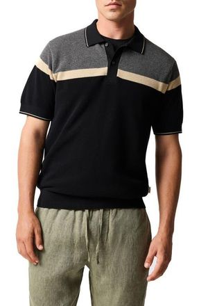 Rodd & Gunn Barret Reef Polo in Charcoal at Nordstrom, Size Xxx-Large