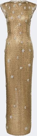 Rachel Gilbert Solana embellished gown