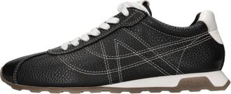 Ash Leren Sneakers - Dames - Sneakers - Zwart - 41 EU - Leer - Schoenen