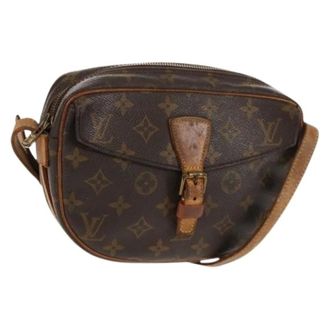 Louis Vuitton Pre-owned Vintage Canvas Cross Body Tas - Dames - Pre-owned - Bruin - Maat: ONE Size