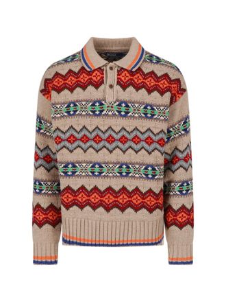 Polo Ralph Lauren Maglione Fair Isle