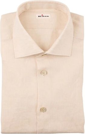 Kiton Hombre, Camisas, Beige, Talla: XL
