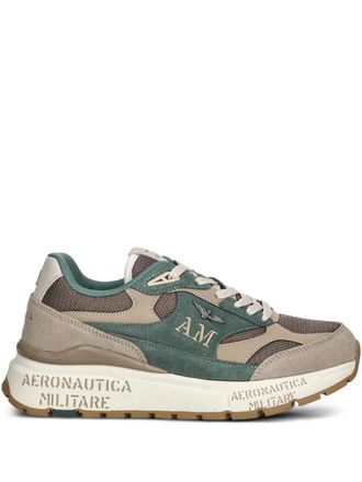 Aeronautica round-toe sneakers - Toni neutri