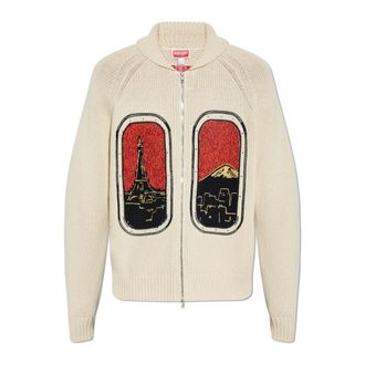 Kenzo Cardigan with logo