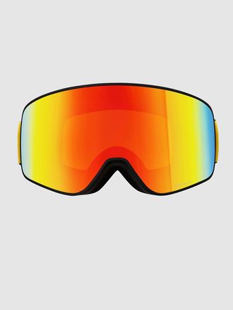 Red Bull Spect Eyewear Rush Black Goggle orange