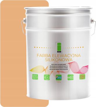 OEM Pintura De Silicona Pastel Para Fachadas, 10 L, Producto Premium