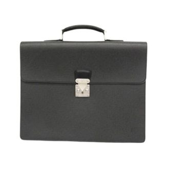 Louis Vuitton Pre-owned Handbags, unisex, Gray, Size: ONE SIZE Pre-owned Serviette moskova briefcase