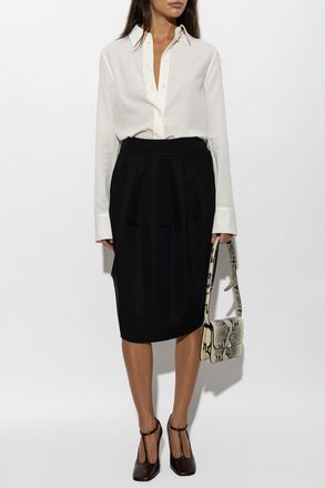Toteme Classic Shirt, Womens, Cream