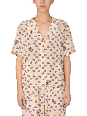 être cécile Paisley Print Shirt