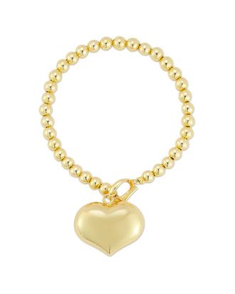 Glaze Jewelry Plated Toggle Bracelet