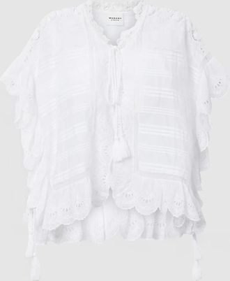 Isabel Marant Top Payton White