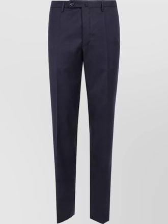 Incotex virgin wool regular-fit single-breasted suit