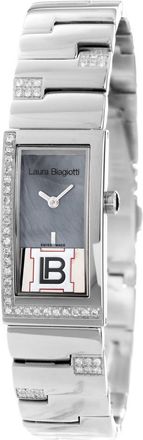 Laura Biagiotti Stainless Steel Dress Womens Watch