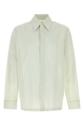 Bottega Veneta Off White Stripes Shirt