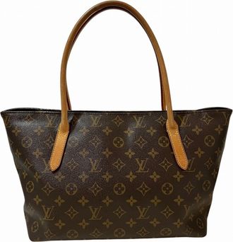 Louis Vuitton Brown Monogram Monogram Tote Bag (Pre-Owned)