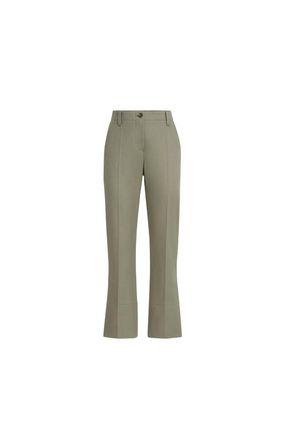 Brunello Cucinelli Kickflare Cigarette trousers in Olive at Nordstrom, Size 40 It