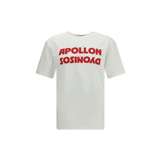 Valentino White Cotton Mens T-Shirt
