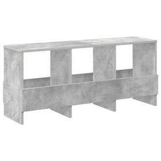 vidaXL Estante De Revistas Gris Concreto 102 X 30 X 45 Cm Vidaxl