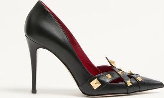 Valentino Garavani Studdy Kidskin Pumps 100mm Wo