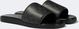 Gucci Sandalias de lona GG
