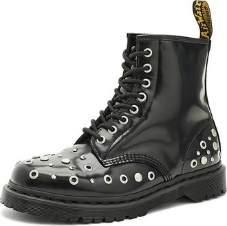 Dr. Martens 1460 Hardware Shoes Black 1 : UK 9 (US Mens 10 - US Womens 11) Medium, Leather