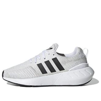 adidas Swift Run 22 J White Grey GW8179