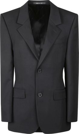 Balenciaga Jassen, Dames, Zwart, S, Blazer