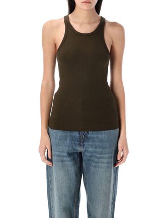 Éterne High Neck Fitted Tank