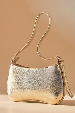 Mali + Lili Imani Metallic Shoulder Bag